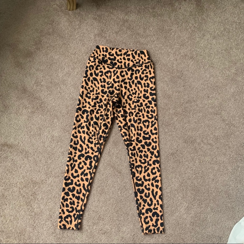 Balance Athletica king cheetah leggings